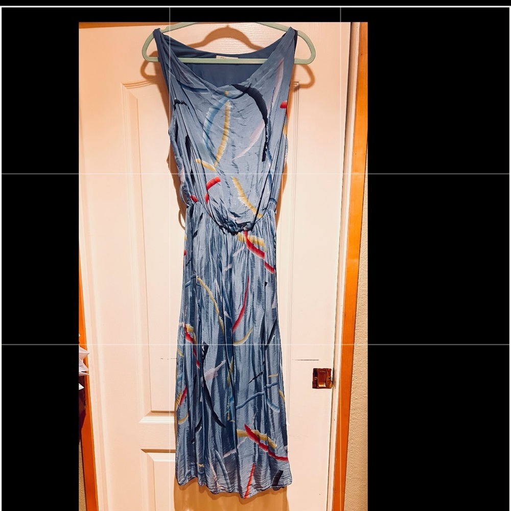 Etoile adorable silk dress